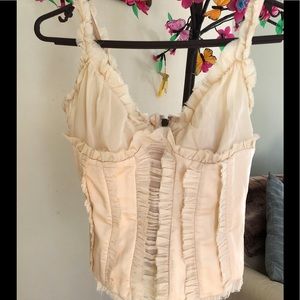 Roberto cavalli nude corset